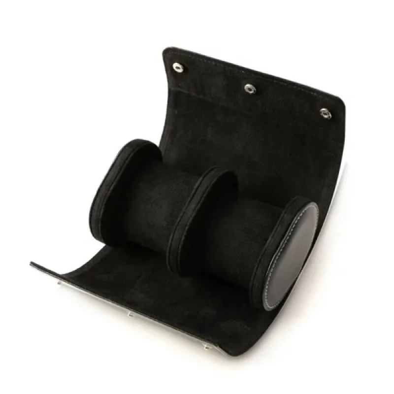 Boxes Коробка для двох годинників Roll Black