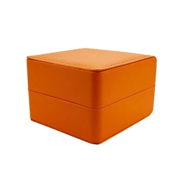 Boxes Коробка для годинника Style шкіра померанчева