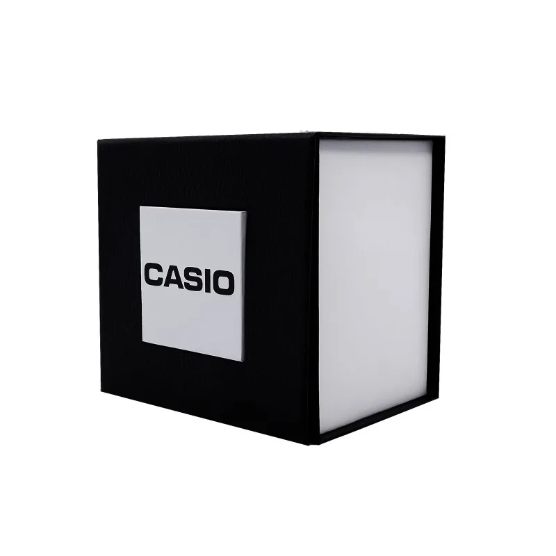 Boxes Подарункова картонна коробочка для годинника чорно-біла Casio