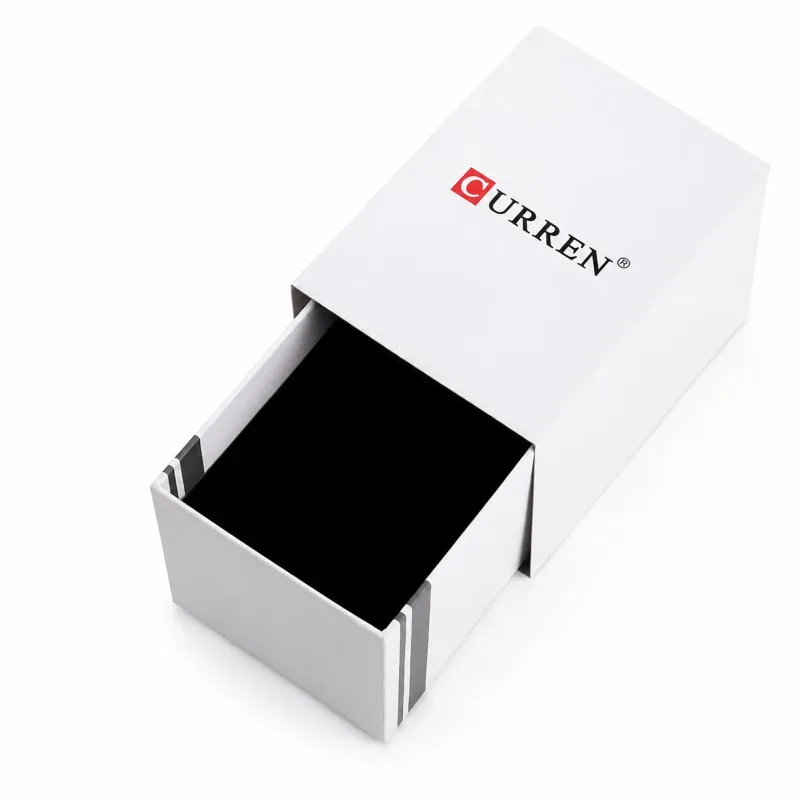 Boxes Коробочка для металевого браслета Сurren White