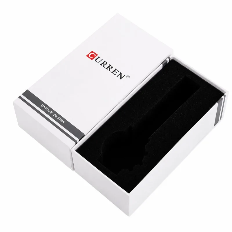 Boxes Коробочка для шкіряного ремінця Сurren White