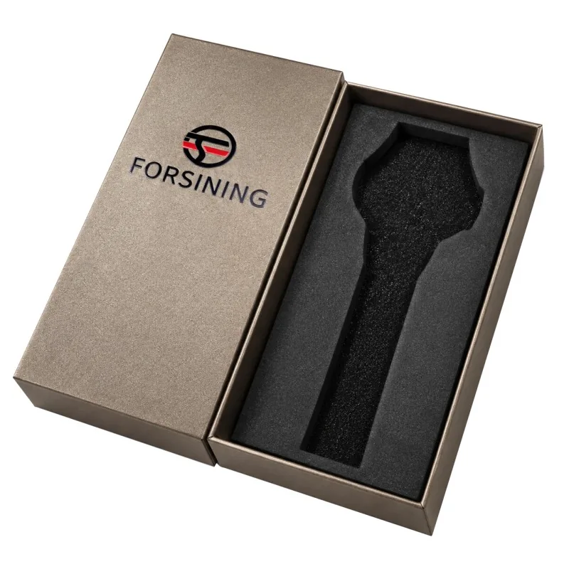 Forsining Картонна коробочка для годинника Forsining Bronze-Brown