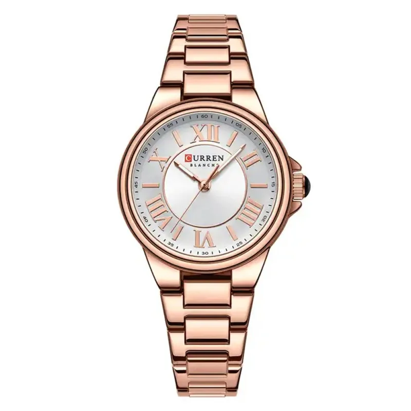 9091 Rose Gold-White