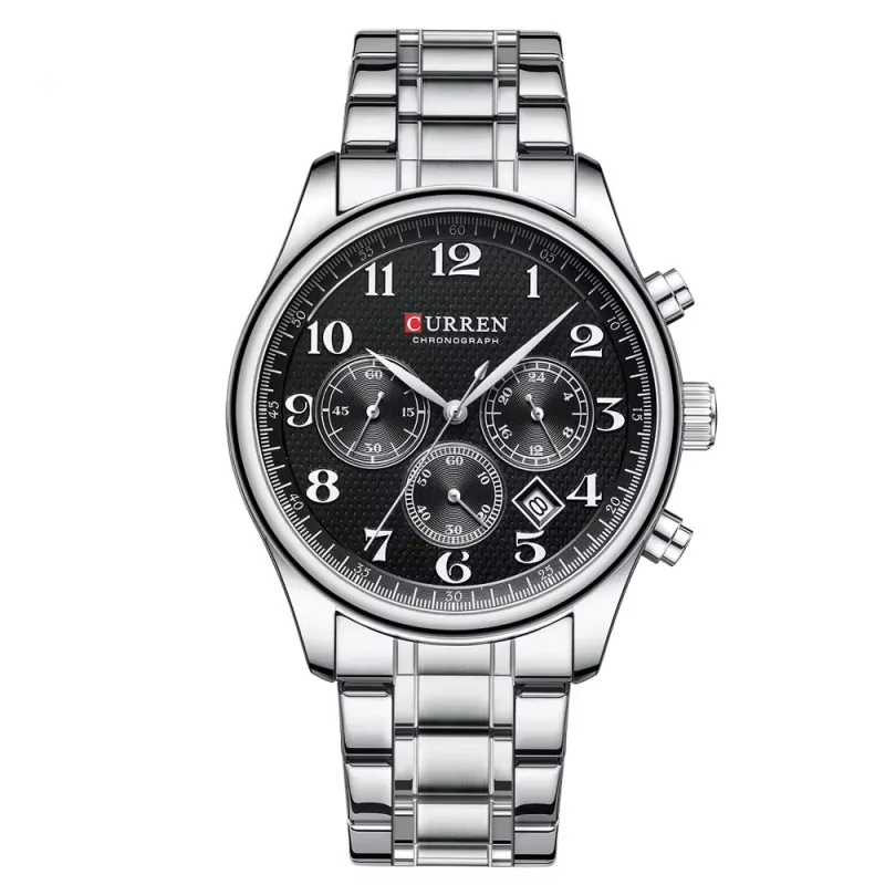 8466 Silver-Black