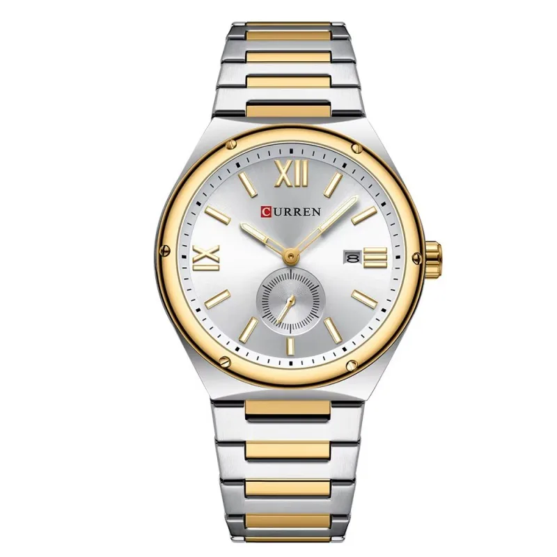8471 Silver-Gold-White