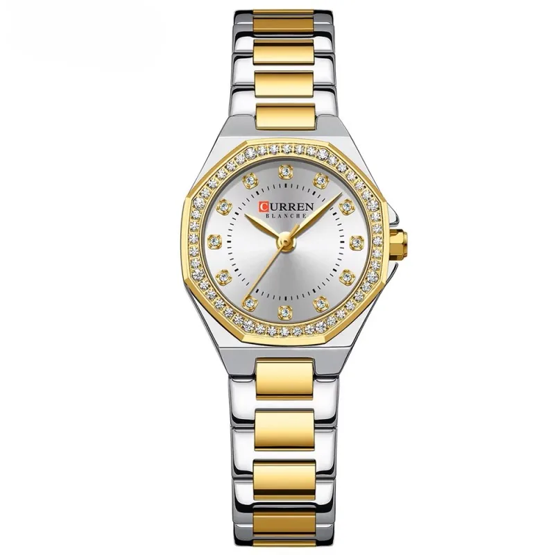 9100 Silver-Gold-White