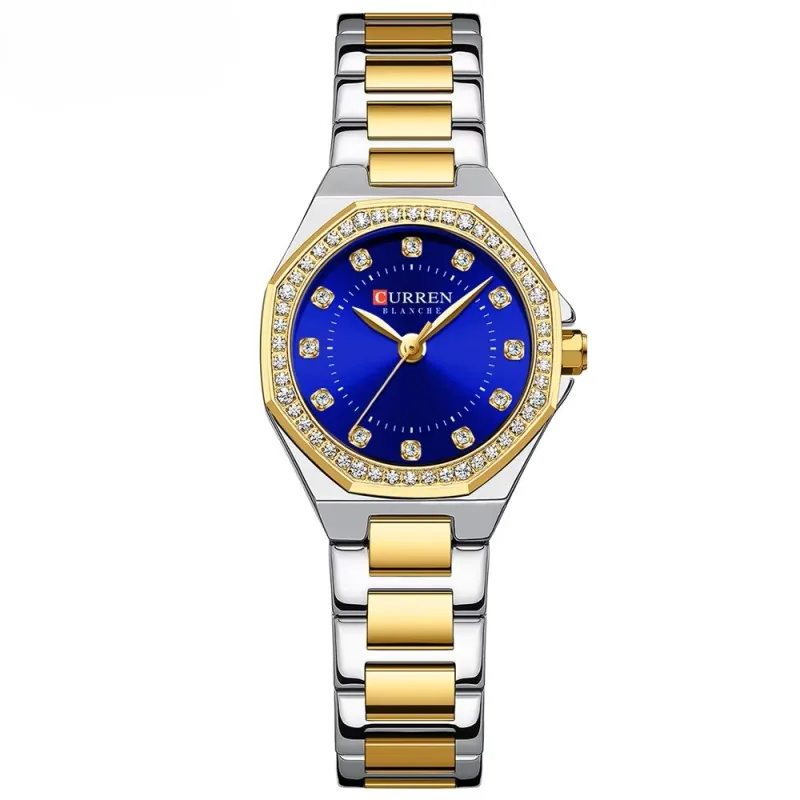 9100 Silver-Gold-Blue