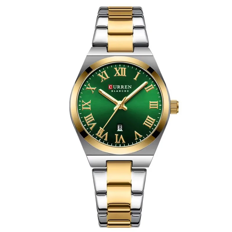 9095 Gold-Silver-Green