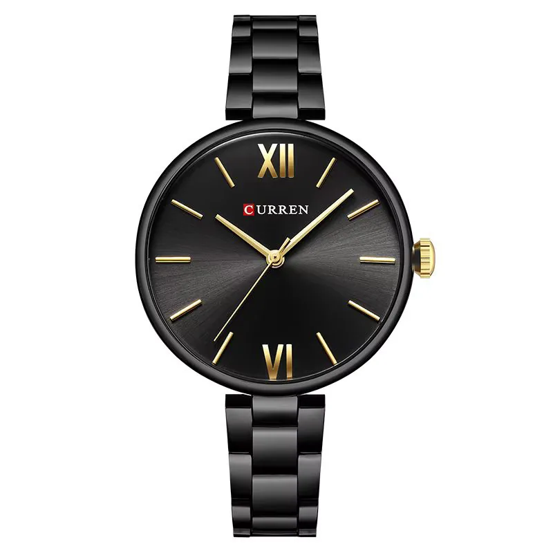 Curren 9017 Black- Black