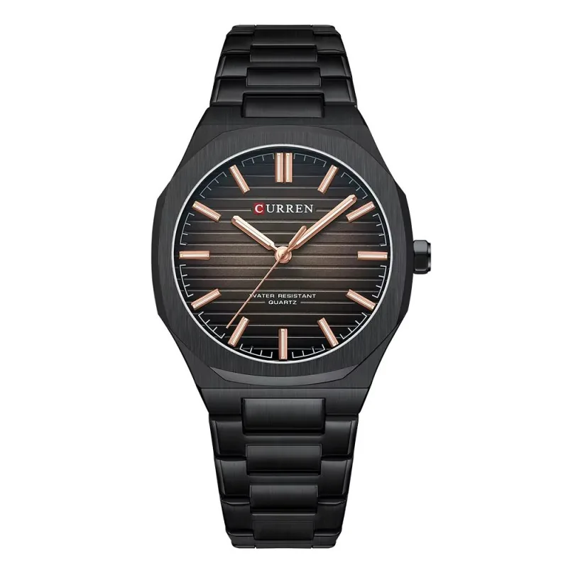 Curren Сurren 8456 Black-Black
