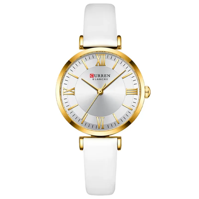 Curren Сurren 9079 Gold-White