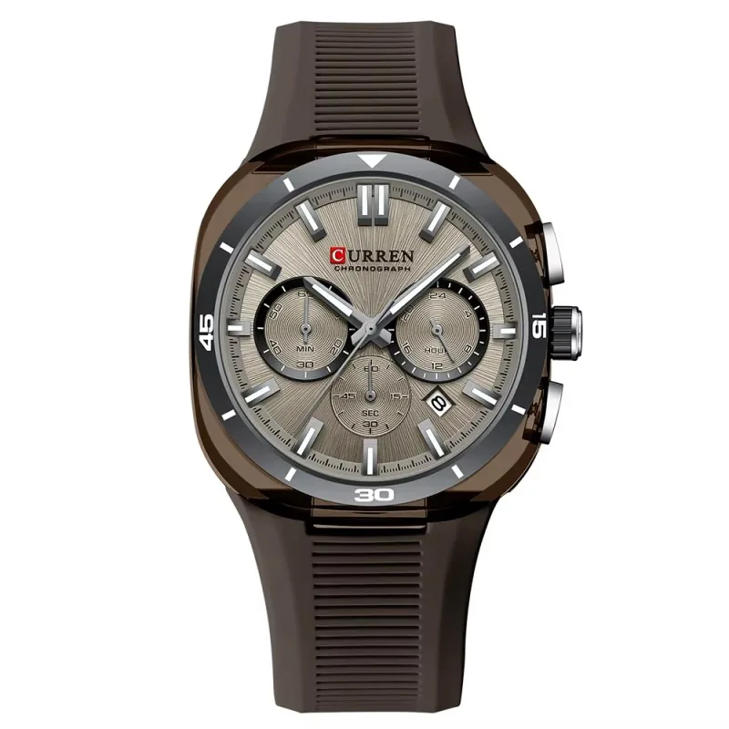 Curren 8502 Brown