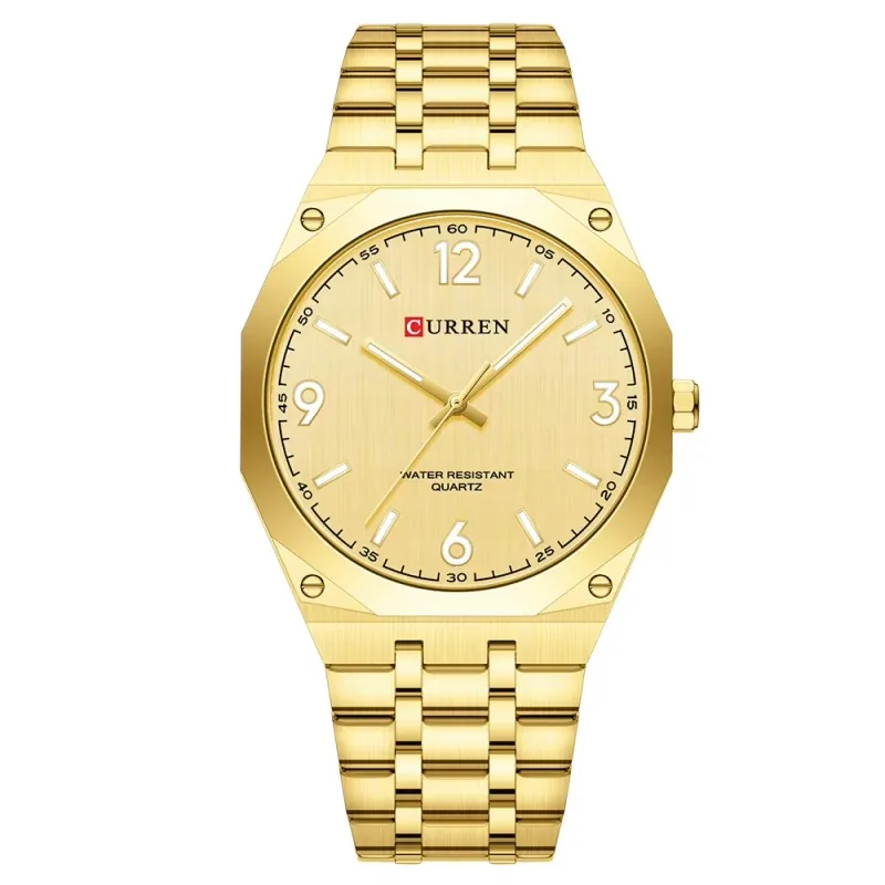 Curren 8504 Gold