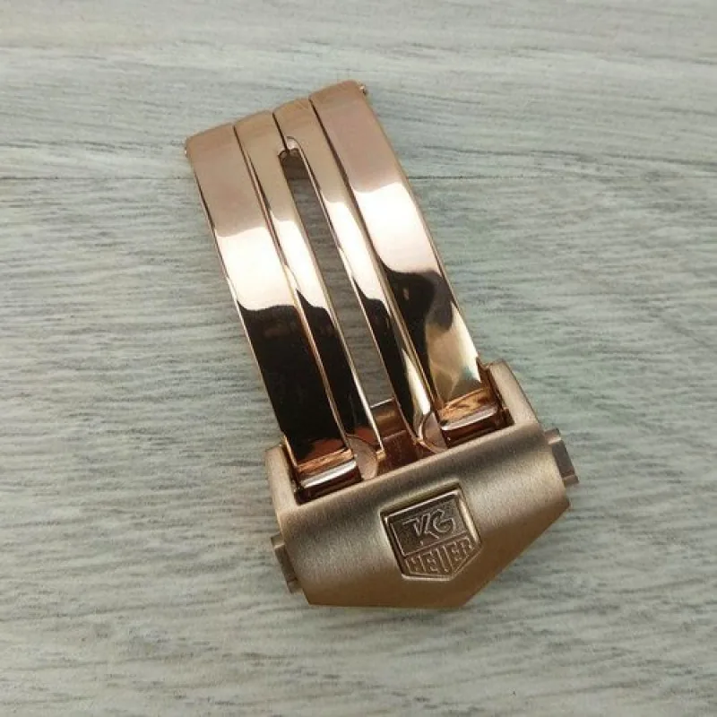Ремешки для часов Застежка Tag Heuer Gold 18