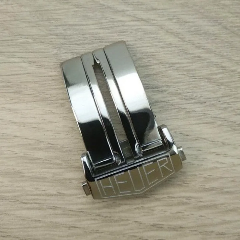 Ремешки для часов Застежка Tag Heuer Silver 22
