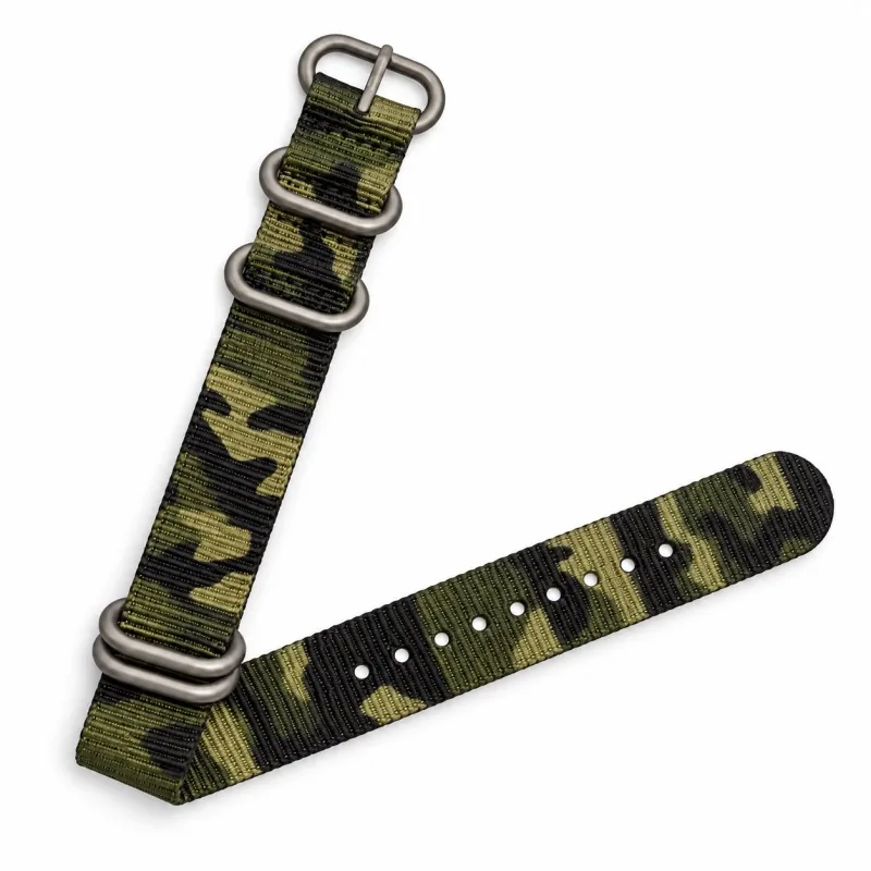 Ремешки для часов Ремешок Nato Camo A Tacs 20 мм