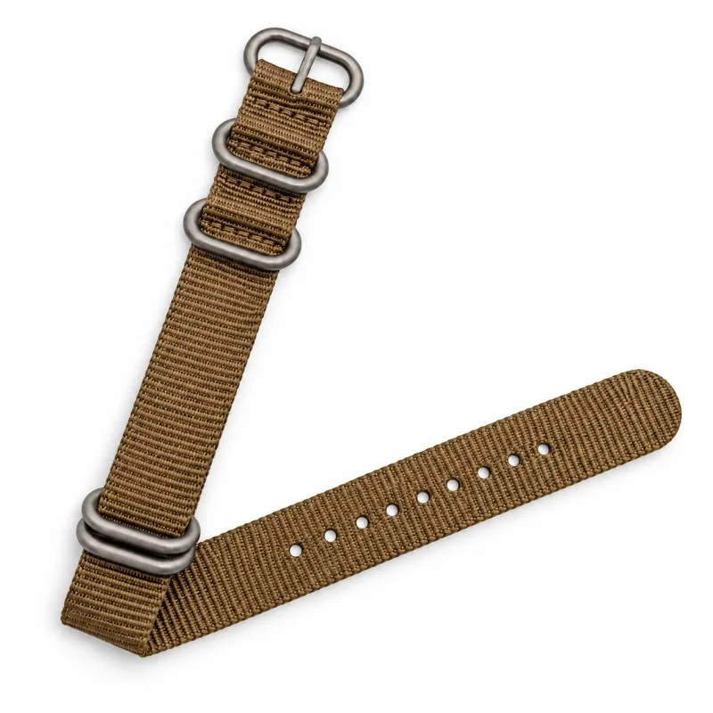 Ремешок Nato Khaki 18 мм