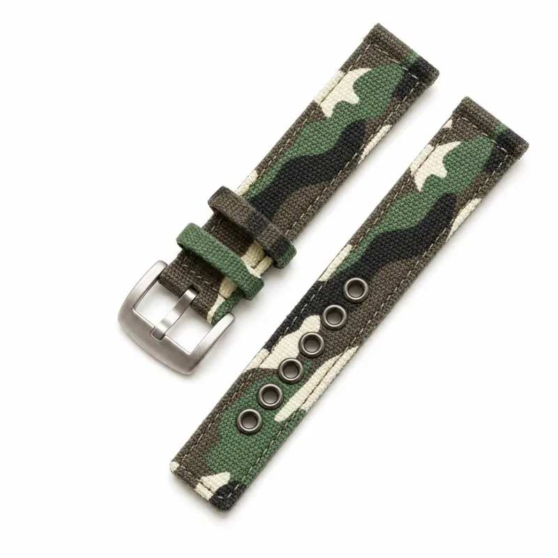 Ремешки для часов Ремешок двойной Camo Multicam 24 мм