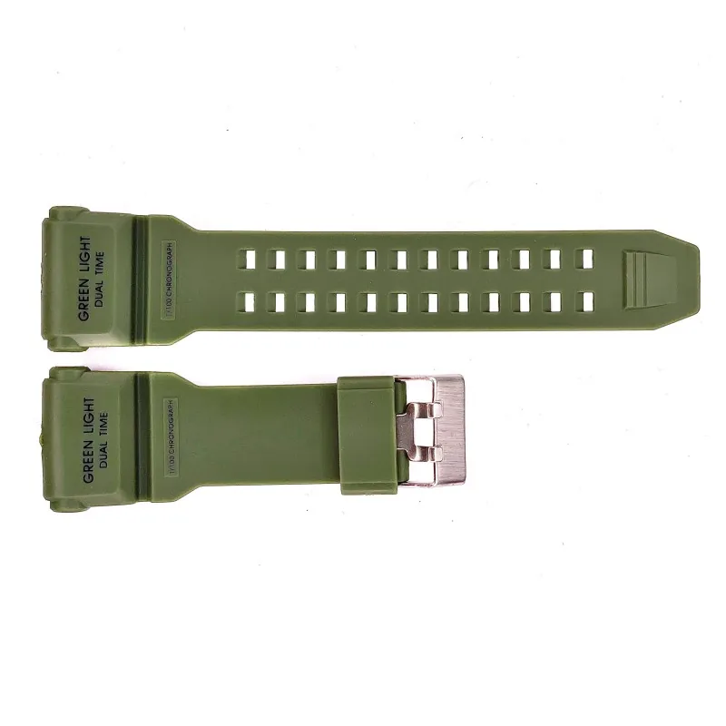 Skmei accessories Ремінець для годинника Skmei 1965AG Army Green
