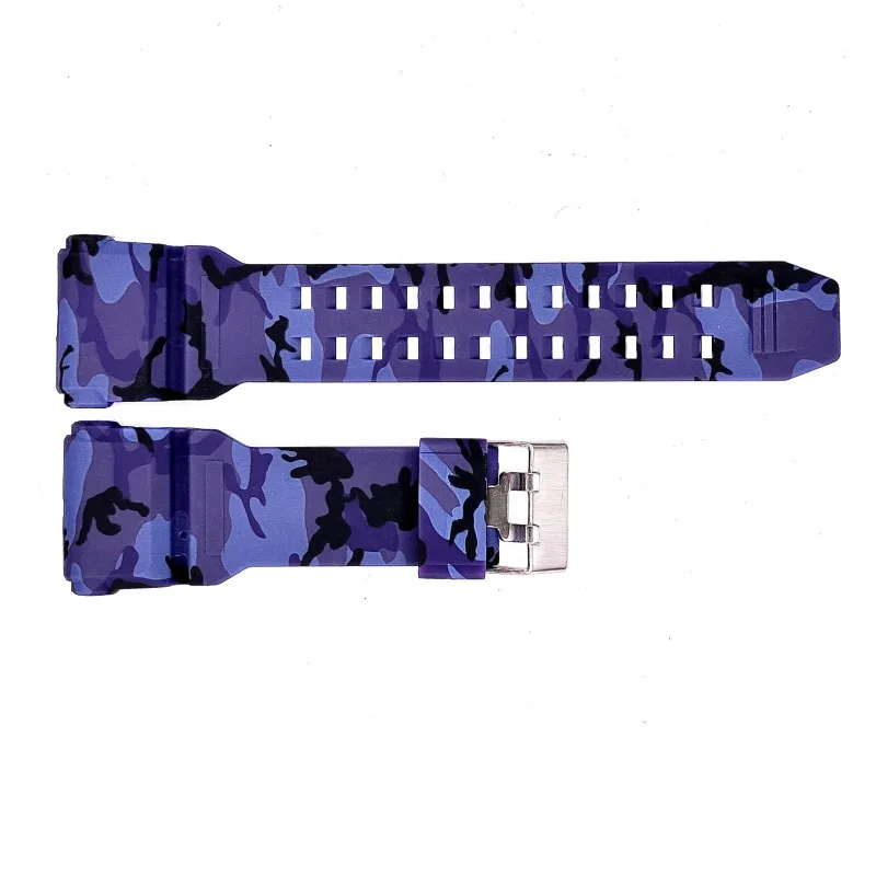 Skmei accessories Ремінець для годинника Skmei 1965CMBU Camo Blue