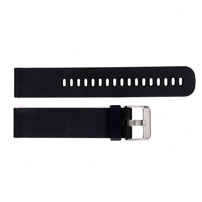 Ремінець для годинника Skmei 1893BKBK Black-Black 20 мм