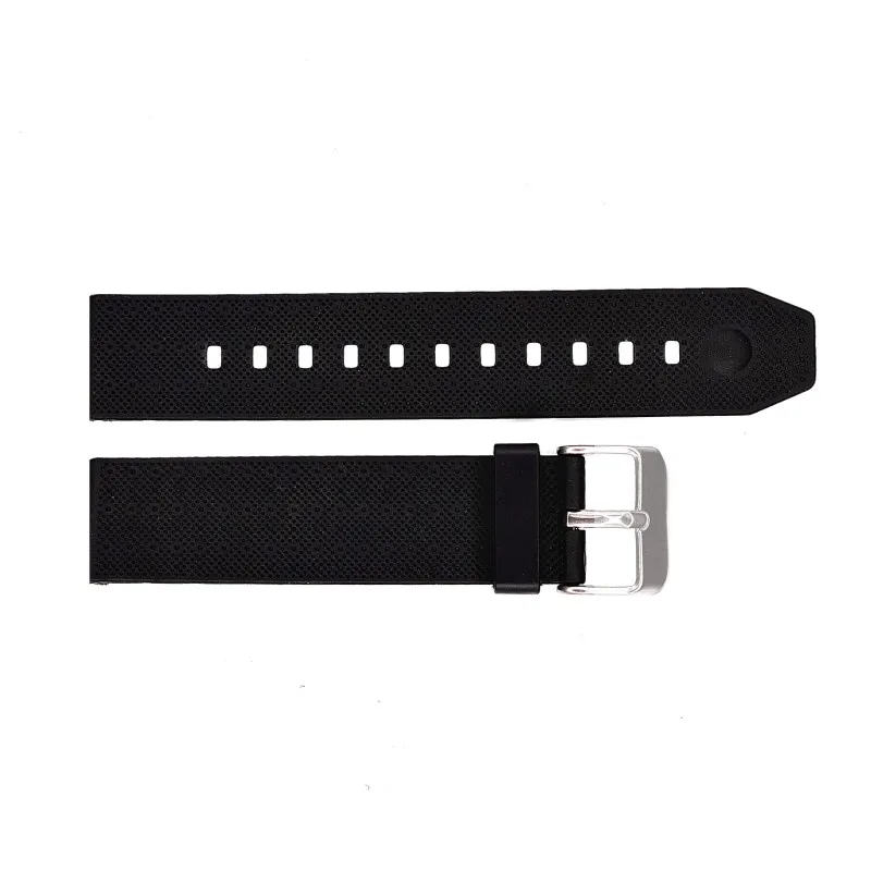Skmei accessories Ремінець для годинника Skmei 1895BKBK Black-Black STOPPED 20 мм