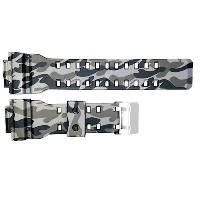 Skmei accessories Ремінець для годинника Skmei 1688CMGY Camo Gray