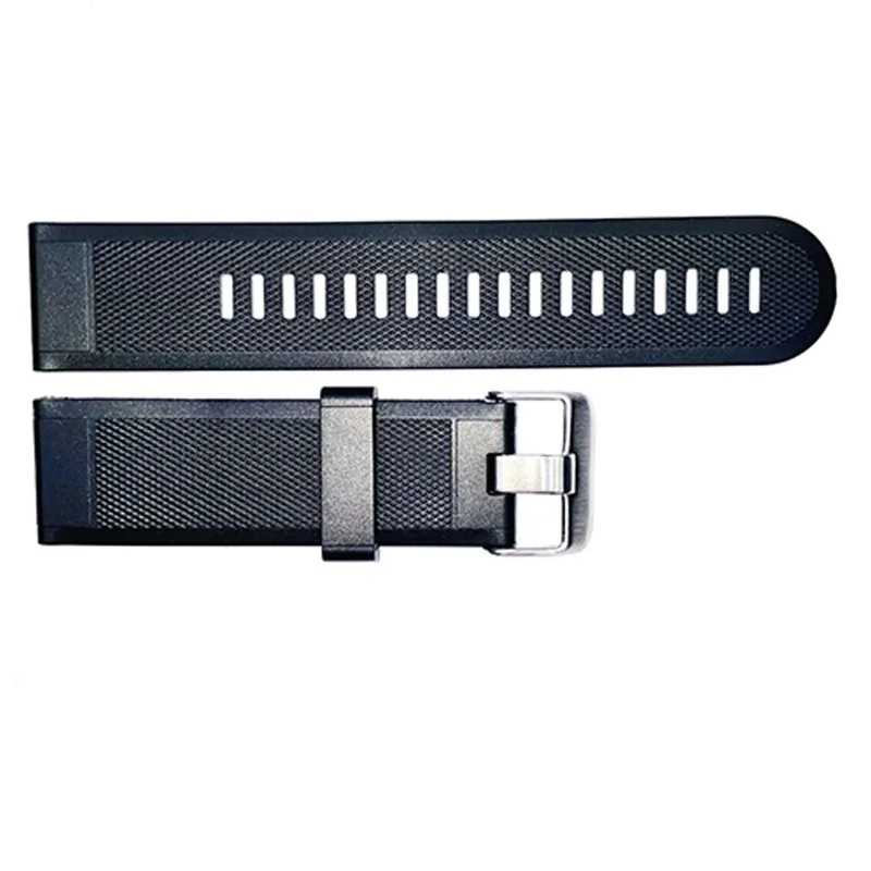 Skmei accessories Ремінець для годинника Skmei 1508BK Black 22 мм