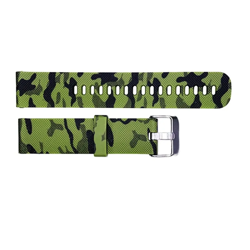 Skmei accessories Ремінець для годинника Skmei 1893CMGN Camo Green 20 мм
