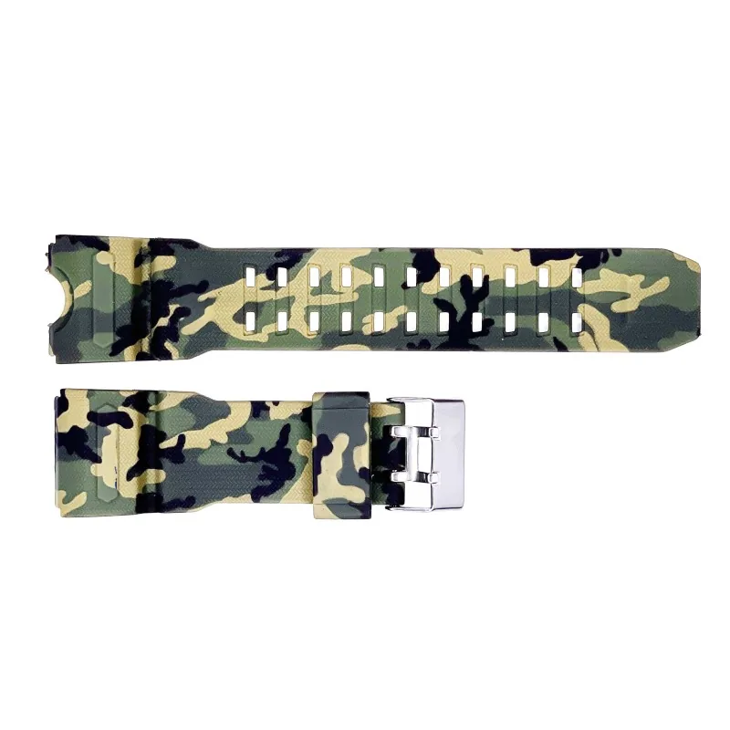 Skmei accessories Ремінець для годинника Skmei 1155/1155BCMGR Camo Green