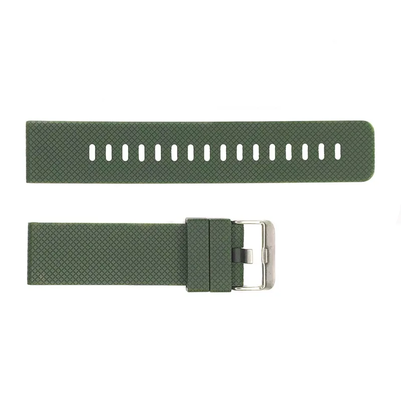 Skmei accessories Ремінець для годинника Skmei 1416/1418/1267/1285/1293/1426/1866/1894AG Army Green 22 мм