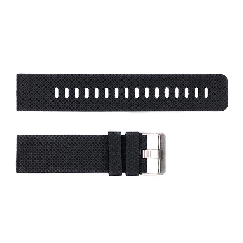Ремінець для годинника Skmei 1416/1418/1267/1285/1293/1426/1866/1894BK Black 22 мм