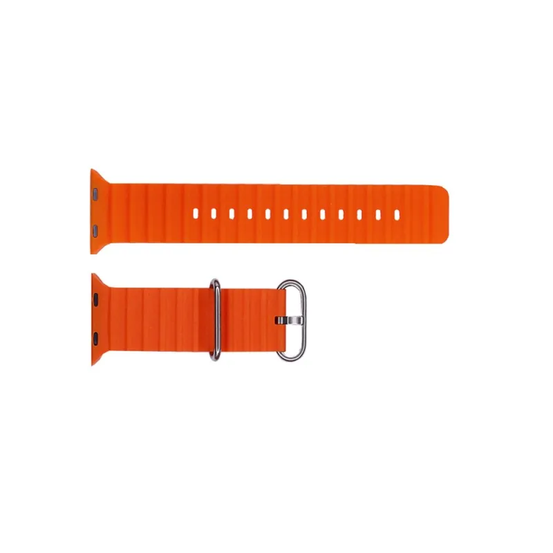 Ремешки для часов Ремінець Ocean 42/44/45/49 mm Orange