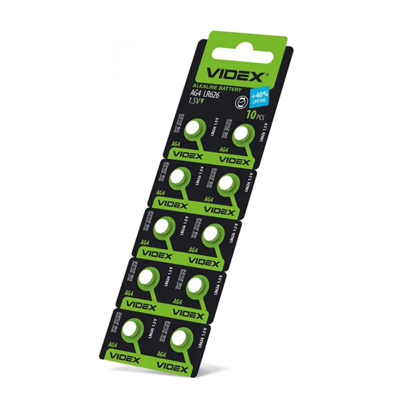 Запчасти для часов Battery Videx LR626