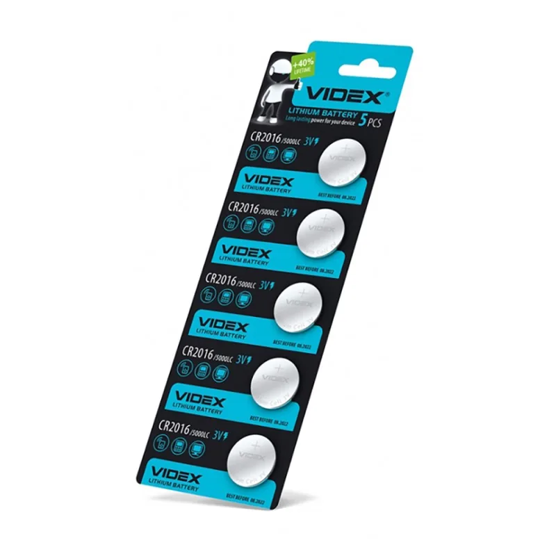 Запчасти для часов Battery Videx CR2016