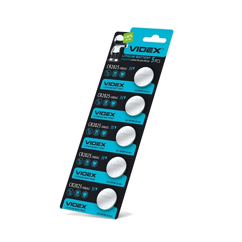 Запчасти для часов Battery Videx CR2025