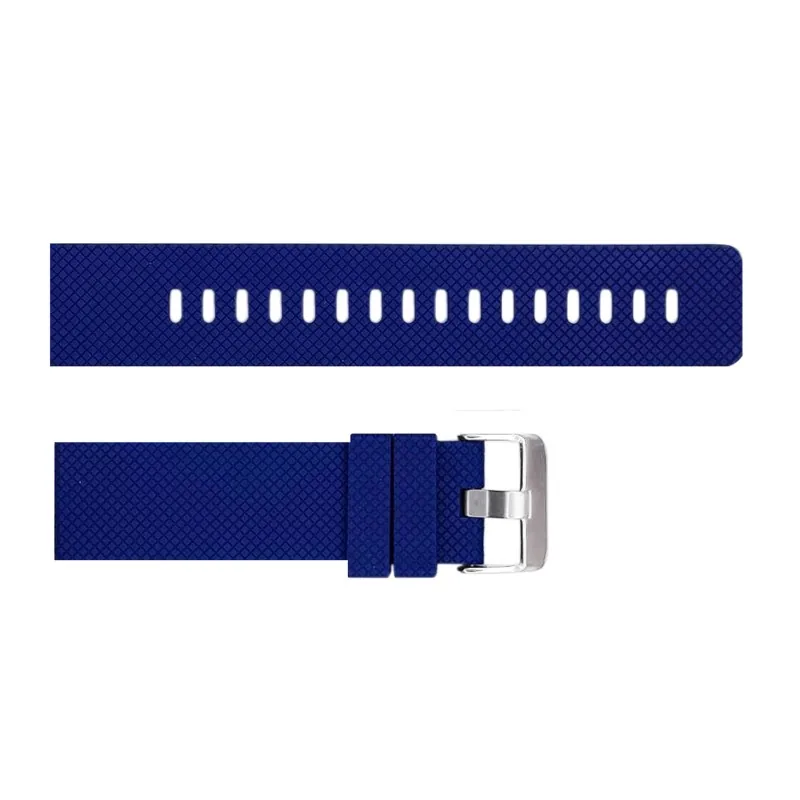 Ремінець для годинника Skmei 1416/1418/1267/1285/1293/1426/1866/1894BUBK Blue-Black 22 мм