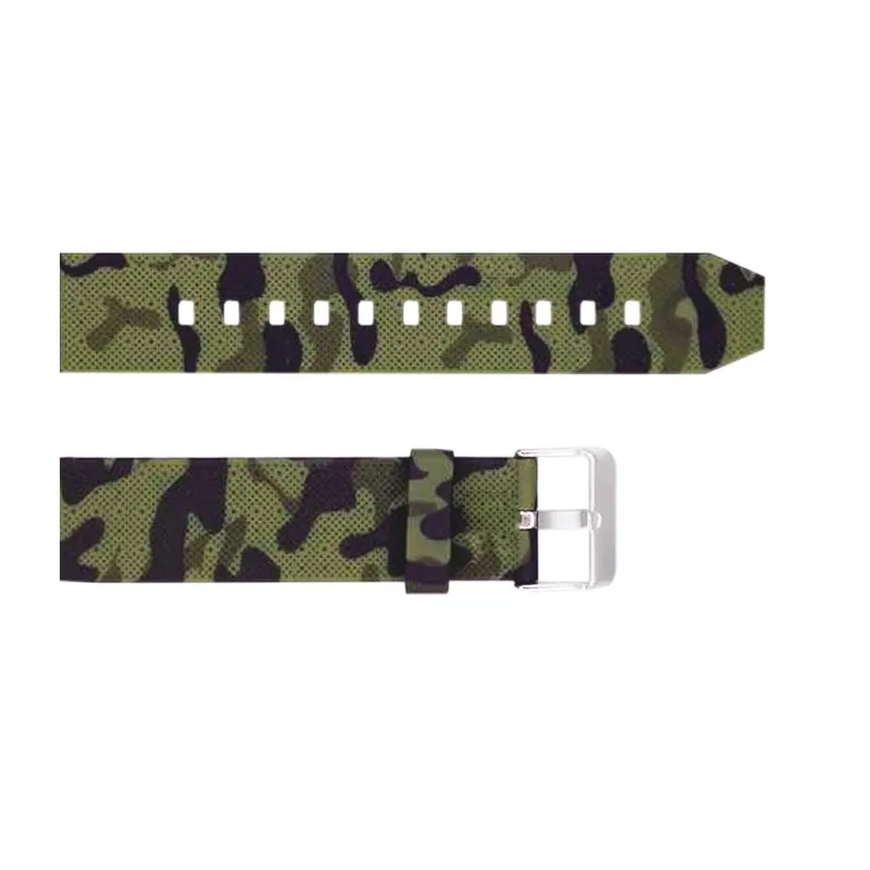 Ремінець для годинника Skmei 1895CMGN Camo Green 20 мм