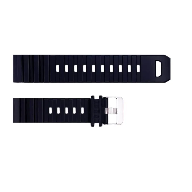 Skmei accessories Ремінець для годинника Skmei 1657BK Black 22 мм
