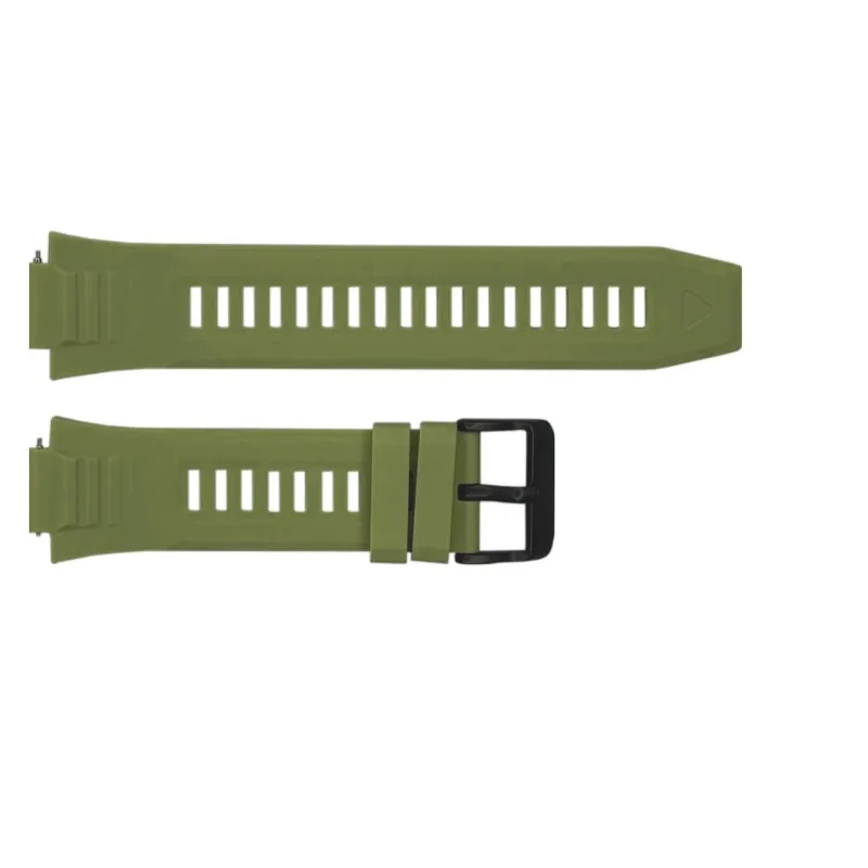 Ремешки для часов Ремінець для смарт годинника MK66 Army Green