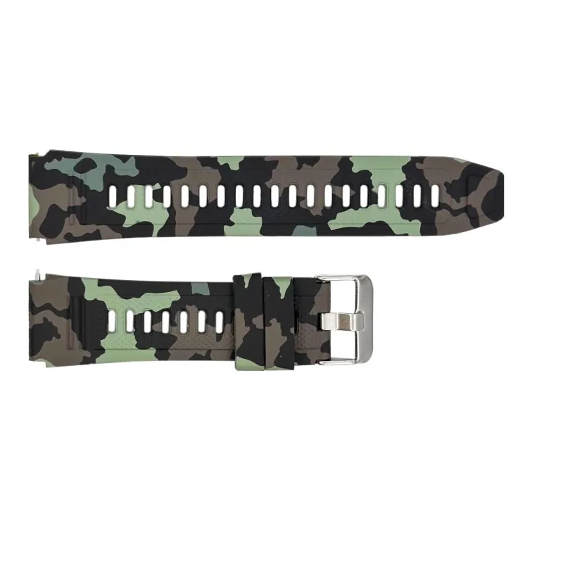 Ремешки для часов Ремінець для смарт годинника K59 Camo Green