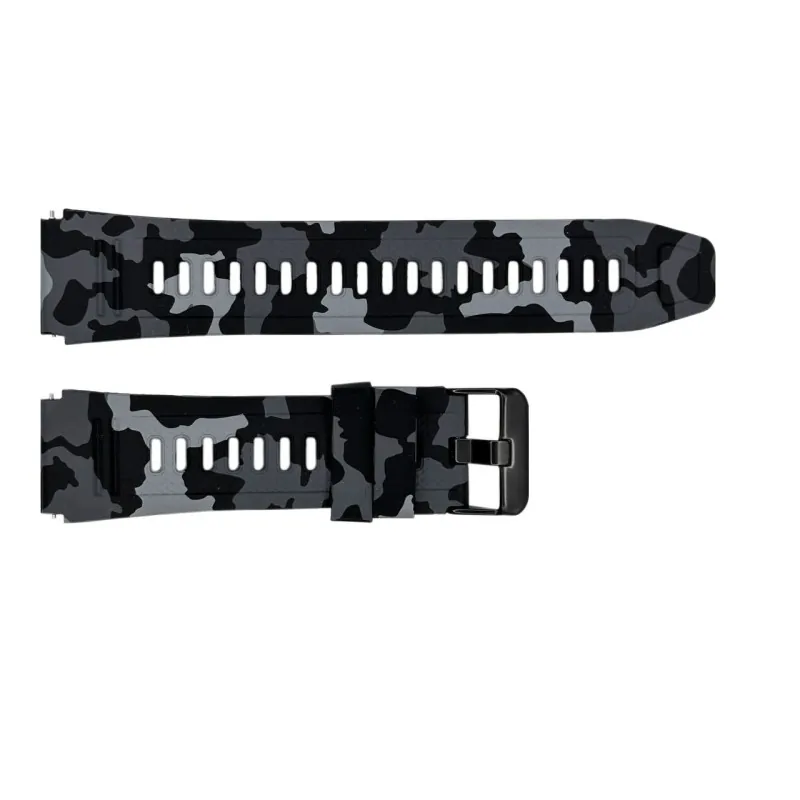 Ремешки для часов Ремінець для смарт годинника K59 Camo Grey