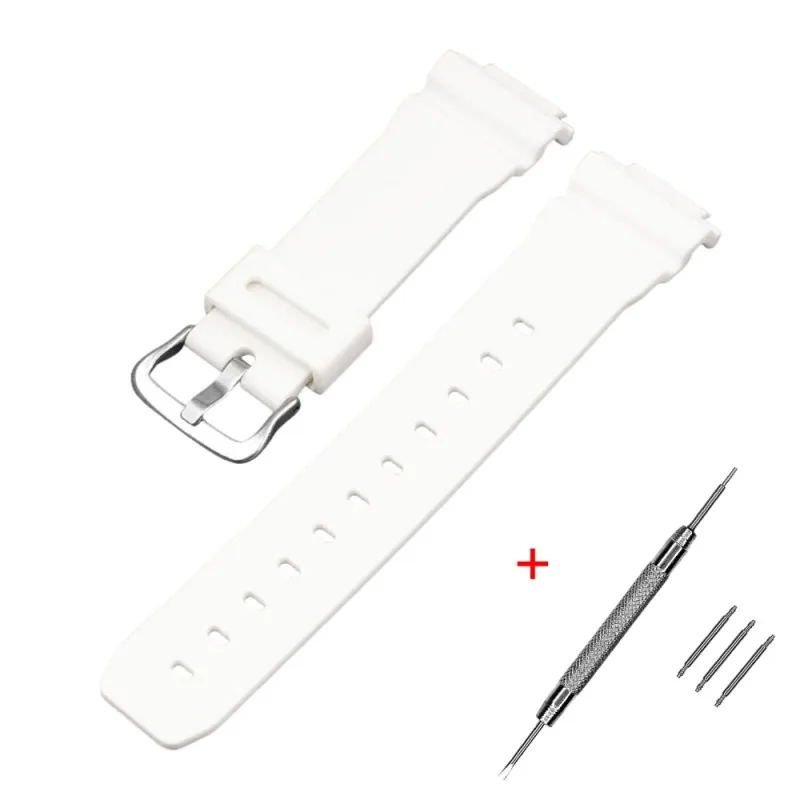 Ремінець для Casio G-Shock DW-6900 White SI