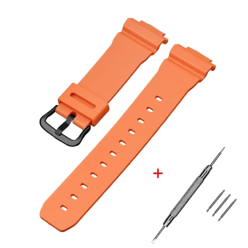 Casio accessories Ремінець для Casio G-Shock DW-6900 Orange BK
