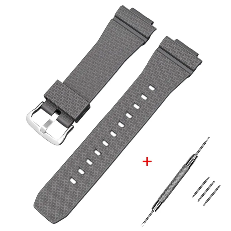 Casio accessories Ремінець для Casio G-Shock GM-2100 Gray SI