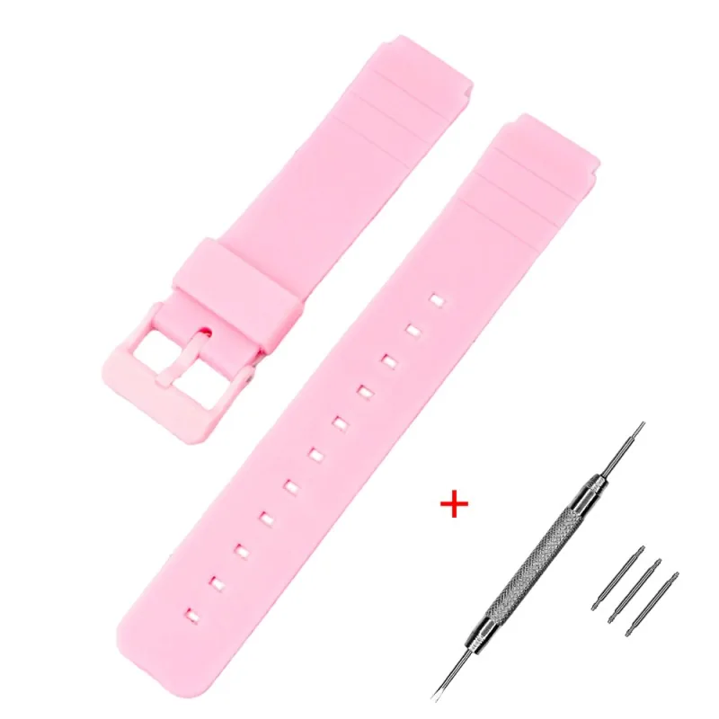 Ремінець для Casio MQ-24 All Pink