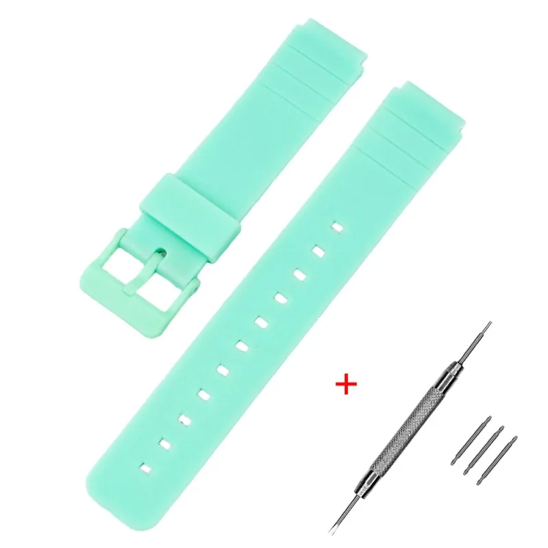 Ремінець для Casio MQ-24 All Light Green