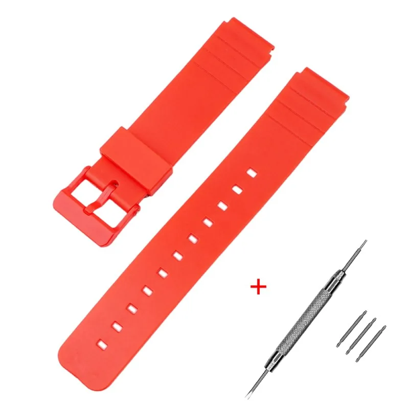 Casio accessories Ремінець для Casio MQ-24 All Red