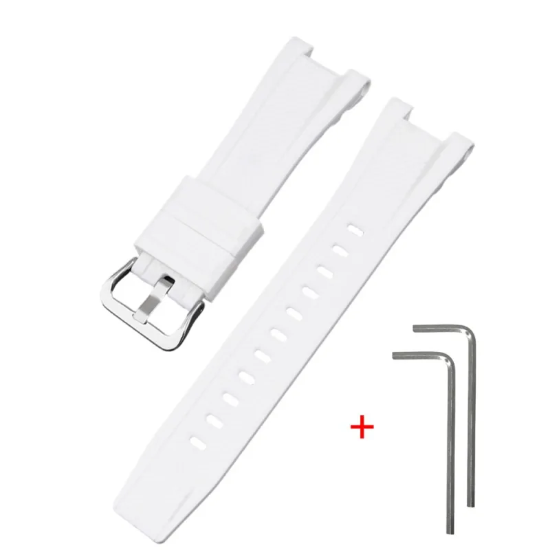 Ремінець для Casio G-Shock GST-W300 White SI