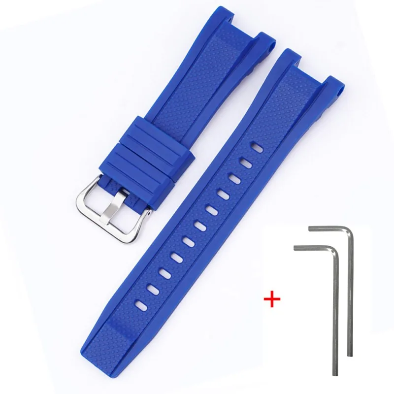 Ремінець для Casio G-Shock GST-W300 Blue SI